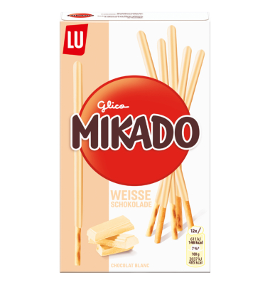 Weiße Schokolade 24 x 75 g 75g 24St