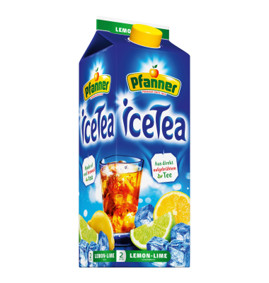 Eistee Lemon-Lime