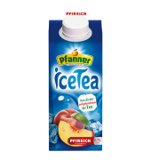 Eistee IceTea 55314, Pfirsich, 8x 750 ml Tetrapack
