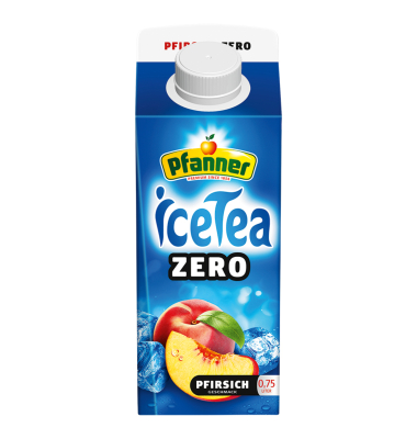 Eistee Pfirsich Zero
