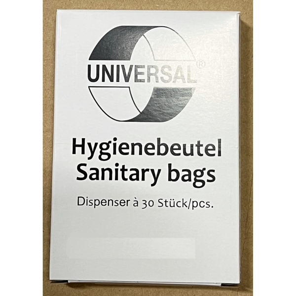 4003969104587 - Hygienebeutel 446017600 Universal weiß offen 4003969104587 30 Stück