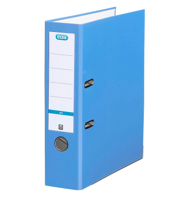 Ordner Smart Pro 10456 100202149, A4 80mm breit PP vollfarbig blau