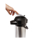 Isolierkanne Coffeestation 8257, edelstahl/schwarz, 2,5 Liter