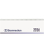 Querkalender 5094-26, 1 Woche / 1 Seite, 30x10cm (BxH), 2026