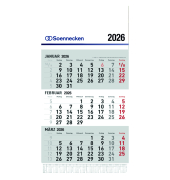 Wandkalender 5096-26, 29,7x48,5cm (BxH), 2026