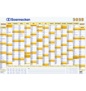 Plakatkalender 5176-26, 14 Monate / 1 Seite, 100x70cm (BxH), 2026