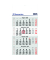Wandkalender 5097-26, 30x60cm (BxH), 2026
