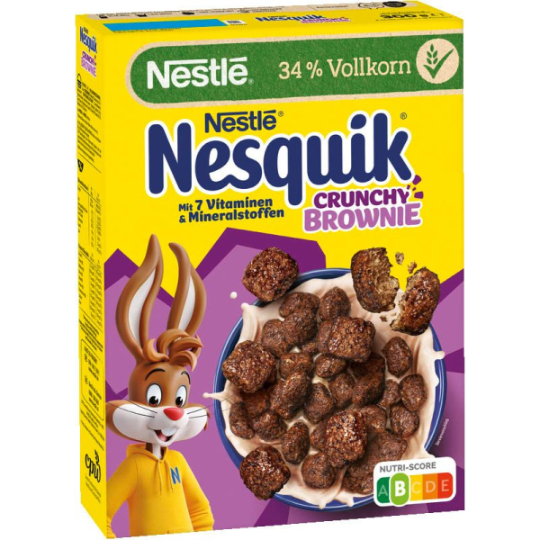 5900020042804 - Crunchy Brownie Cereal 7 x 3000 g 5900020042804 300 Gramm 5900020042804 - Crunchy Brownie Cereal 7 x 3000 g 5900020042804 300 Gramm