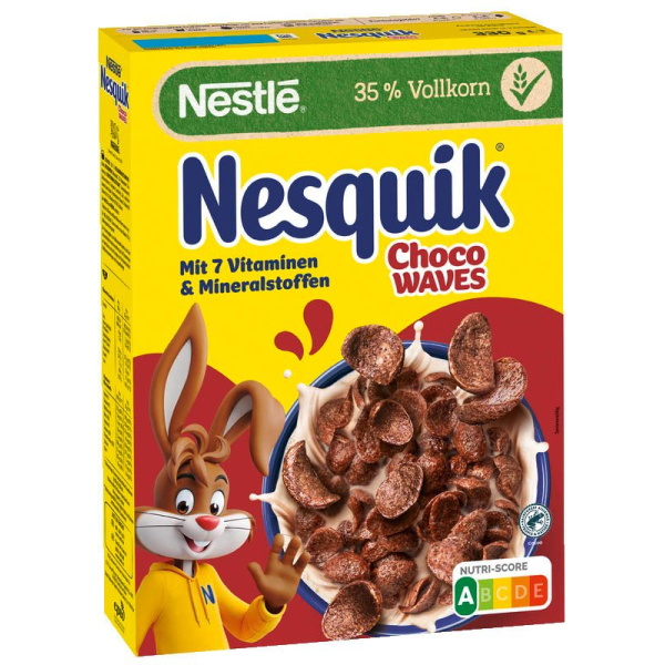 7613287433633 - Choco Waves Cereal 8 x 3300 g 7613287433633 330 Gramm 7613287433633 - Choco Waves Cereal 8 x 3300 g 7613287433633 330 Gramm