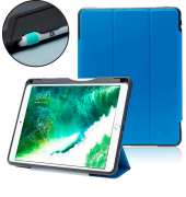 Rugged Case #RQ1 Tablet-Hülle für Apple iPad 7. Gen (2019), iPad 8. Gen (2020), iPad 9. Gen (2021) blau