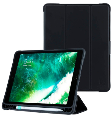 Rugged Case #RT2 Tablet-Hülle für Apple iPad 7. Gen (2019), iPad 8. Gen (2020), iPad 9. Gen (2021) schwarz