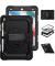 360° Rugged Case Tablet-Cover für Apple iPad 7. Gen (2019), iPad 8. Gen (2020), iPad 9. Gen (2021) schwarz