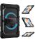 360° Rugged Case Tablet-Cover für Apple iPad 7. Gen (2019), iPad 8. Gen (2020), iPad 9. Gen (2021) schwarz