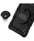 360° Rugged Case Tablet-Cover für Apple iPad 7. Gen (2019), iPad 8. Gen (2020), iPad 9. Gen (2021) schwarz