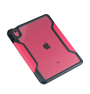Rugged MAX Case Tablet-Hülle für Apple iPad 10. Gen (2022), iPad 10. Gen (2024) pink