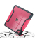 Rugged MAX Case Tablet-Hülle für Apple iPad 10. Gen (2022), iPad 10. Gen (2024) pink