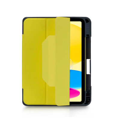 Rugged MAX Case Tablet-Hülle für Apple iPad 10. Gen (2022), iPad 10. Gen (2024) gelb