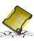 Rugged MAX Case Tablet-Hülle für Apple iPad 10. Gen (2022), iPad 10. Gen (2024) gelb