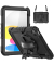 360° Rugged Case Tablet-Cover für Apple iPad 10. Gen (2022), iPad 10. Gen (2024), iPad (A16) (2025) schwarz