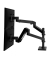 Monitor-Halterung LX Pro Dual Stacking 45-690-292 schwarz für 2 Monitore, Tischbohrung, Tischklemme