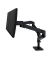 Monitor-Halterung LX Pro Dual Stacking 45-690-292 schwarz für 2 Monitore, Tischbohrung, Tischklemme