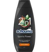 Sports Power 2in1 Shampoo 400 ml