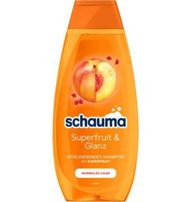Superfruit & Glanz Shampoo 400 ml Superfruit & Glanz Shampoo 400 ml