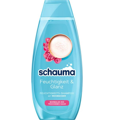 Feuchtigkeit & Glanz Shampoo 400 ml Feuchtigkeit & Glanz Shampoo 400 ml