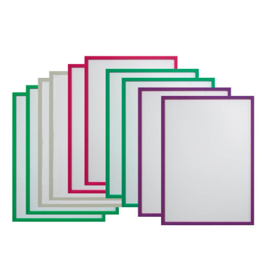 Magnetrahmen ECO farbsortiert A4