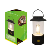 50125 LED Campinglampe schwarz