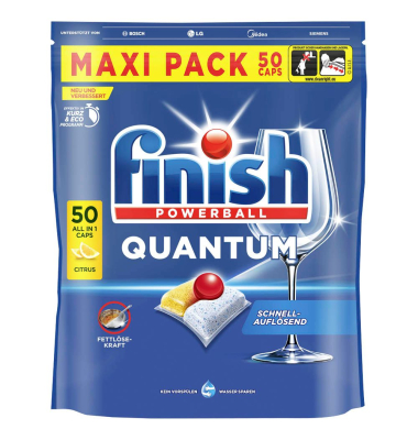 POWERBALL QUANTUM ALL IN 1 CITRUS Spülmaschinentabs