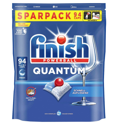 POWERBALL QUANTUM ALL IN 1 Spülmaschinentabs