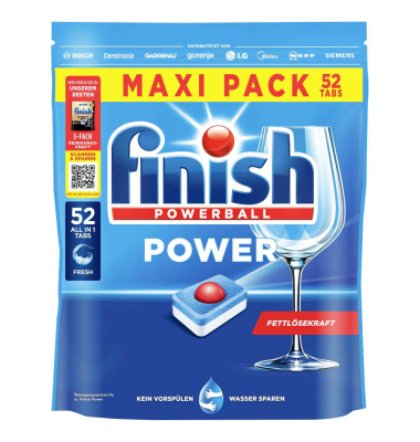 POWERBALL POWER ALL IN 1 Spülmaschinentabs