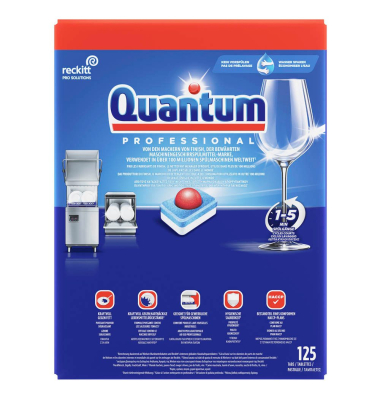 QUANTUM PROFESSIONAL Spülmaschinentabs
