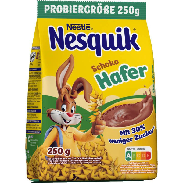 8445291248403 - Schoko-Hafer Trinkschokolade 2500 g 8445291248403 250 Gramm 8445291248403 - Schoko-Hafer Trinkschokolade 2500 g 8445291248403 250 Gramm