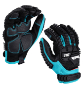 Arbeitshandschuhe, Synthetisches Leder, schwarz, Gr&ouml;&szlig;e 9