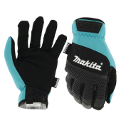 Arbeitshandschuhe, blau