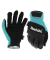 Arbeitshandschuhe, blau