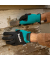 Arbeitshandschuhe, blau