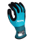 Arbeitshandschuhe, blau/schwarz