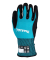 Arbeitshandschuhe, blau/schwarz