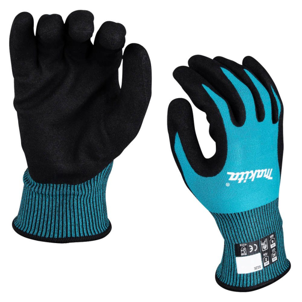 0088381789004 - unisex Arbeitshandschuhe Nitril blau Größe 10 1 Paar 0088381789004 Makita 0088381789004 - unisex Arbeitshandschuhe Nitril blau Größe 10 1 Paar 0088381789004 Makita