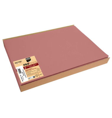 100 PROnappe Platzsets rosa 30,0 x 40,0 cm