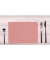100 PROnappe Platzsets rosa 30,0 x 40,0 cm