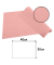 100 PROnappe Platzsets rosa 30,0 x 40,0 cm