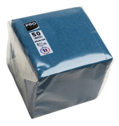 Servietten pazifikblau 2-lagig 20,0 x 20,0 cm