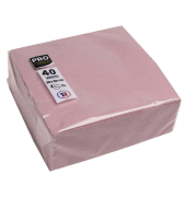 Servietten altrosa 2-lagig 38,0 x 38,0 cm