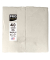 Servietten SV623902I, elfenbein / Uni, 2-lagig, 38x38cm