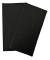 Servietten SV623981I, schwarz / Uni, 2-lagig, 38x38cm