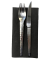 Servietten SV623981I, schwarz / Uni, 2-lagig, 38x38cm